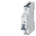 5SY4110-6 | Miniature circuit breaker 230/400 V 10kA, 1-pole, B, 10A, D=70 mm - Siemens