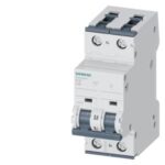 5SY4216-7 | Miniature circuit breaker 400 V 10kA, 2-pole, C, 16A, D=70 mm - Siemens