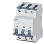 5SY4325-7 | Miniature circuit breaker 400 V 10kA, 3-pole, C, 25A, D=70 mm - Siemens