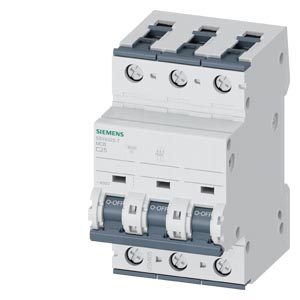 G_I202_XX_88044i.jpg 5SY4325-7 | Miniature circuit breaker 400 V 10kA, 3-pole, C, 25A, D=70 mm - Siemens - Image 1