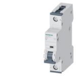 5SY6106-6 | Miniature circuit breaker 230/400 V 6kA, 1-pole, B, 6 A, D=70 mm - Siemens