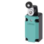 3SE5112-0BH01 | Position switch Metal enclosure 40 mm Twist lever, according to EN 50041 Device connection 1 x (M20 x 1.5) 1 NO/1 NC slow-action contacts Rotary actuator right/left adjustable, Metal lever 27 mm long and plastic roller 19 mm - Siemens