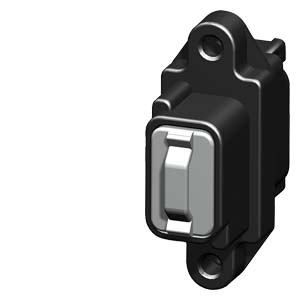 G_IC03_XX_01567i.jpg 3UF7920-0AA00-0 | Door adapter, installation in control cabinet door or front plate, for bringing out only the system interface - Siemens - Image 1