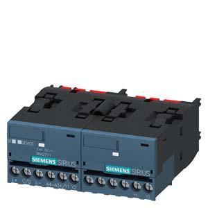 G_IC03_XX_02005i.jpg 3RA2711-1BA00 | function module for IO-Link, reversing start, screw terminal, can be snapped on at the front on communication-capable contactor 3RT20…-…..-0CC0 - Siemens - Image 1