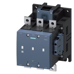 G_IC03_XX_04078i.jpg 3RT1264-6AF36 | vacuum contactor AC-3e/AC-3 225 A, 110 kW / 400 V, 3-pole, Uc: 110-127 V AC(50-60 Hz) / DC drive: conventional auxiliary contacts 2 NO + 2 NC main circuit: busbar control and auxiliary circuit: screw terminal - Siemens - Image 1