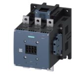 3RT1075-6AP36 | power contactor, AC-3e/AC-3 400 A, 200 kW / 400 V AC (50-60 Hz) / DC Uc: 220-240 V 3-pole, auxiliary contacts 2 NO + 2 NC drive: conventional main circuit: busbar control and auxiliary circuit: screw terminal - Siemens