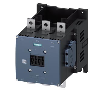 G_IC03_XX_04406i.jpg 3RT1076-6LA06 | power contactor, AC-3e/AC-3 500 A, 250 kW / 400 V without operating mechanism 3-pole, auxiliary contacts 2 NO + 2 NC main circuit: busbar control and auxiliary circuit: screw terminal - Siemens - Image 1