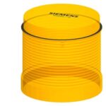 8WD4400-1AD | continuous light element, yellow, 12-230 V AC/DC, 70 mm diameter, base BA15d without light element - Siemens