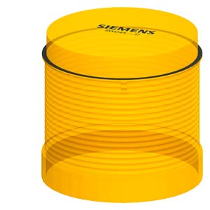 G_IC03_XX_04509i.jpg 8WD4400-1AD | continuous light element, yellow, 12-230 V AC/DC, 70 mm diameter, base BA15d without light element - Siemens - Image 1