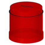 8WD4400-1AB | continuous light element, red, 12-230 V AC/DC, 70 mm diameter, base BA15d without light element - Siemens
