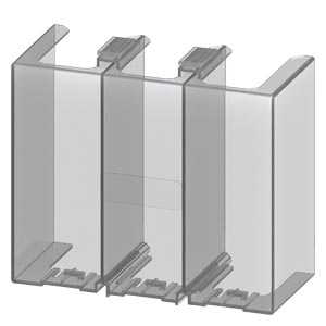 G_IC03_XX_04924i.jpg 3RT1956-4EA1 | terminal cover for busbar connections or on box terminal from 3RT1, 3RB2, 3RW407, 3RW4, 3RW505 - Siemens - Image 1