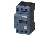 3RV1011-1FA10 | Circuit breaker size S00 for motor protection, CLASS 10 A-release 3.5...5 A N release 65 A Screw terminal Standard switching capacity - Siemens