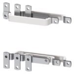 3RA1973-2A | set of link rails incl. set of connection screws for reversing contactor assemblies 3RT1.7 infeed and outgoing side, phase swapping on outgoing side , contactor with busbar connection  (without box terminal) - Siemens