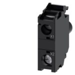 3SU1401-1BC20-1AA0 | LED module with integrated LED 110 V AC, red, screw terminal, for front plate mounting - Siemens