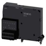 3SU1400-2EJ10-6AA0 | AS-Interface module, A/B slave, 4 inputs and 3 outputs, black, Spring-type terminal (Push-in), for input/output, for floor mounting - Siemens