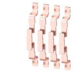 3RT2937-6E | contact piece set, 4-pole, for contactors 3RT2337, consists of 3 movable and 6 fixed contacts and a replacement pole - Siemens