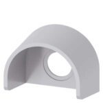 3SU1900-0DY80-0AA0 | Protective collar for EMERGENCY STOP mushroom pushbutton, with and without RONIS lock, 22 mm design, gray, plastic, - Siemens
