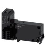 3SU1400-2EA10-6AA0 | AS-Interface module, 2 safe inputs, black, Spring-type terminal (Push-in), for input/output, for floor mounting - Siemens