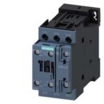 3RT2025-1NP30 | power contactor, AC-3e/AC-3, 17 A, 7.5 kW / 400 V, 3-pole, 200-280 V AC/DC, 50/60 Hz, with integrated varistor, auxiliary contacts: 1 NO + 1 NC, screw terminal, size: S0 - Siemens