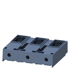 G_IC03_XX_17080i.jpg 3RT1955-4G | Box terminal for contactor 3RT1054 size S6 Max. connection approx. 70 mm2 - Siemens - Image 1