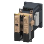 3TC4817-0AF4 | contactor, frame size 4, 2-pole, DC-3 and 5, 75 A auxiliary switch 22 (2 NO + 2 NC) 110 V DC DC operation - Siemens