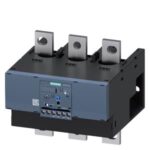 3RB2066-1GC2 | Overload relay 55...250 A for motor protection Size S10/S12, Class 10E Contactor mounting/stand-alone installation Main circuit: busbar connection Auxiliary circuit: Screw terminal Manual-Automatic-Reset - Siemens