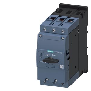 G_IC03_XX_18849i.jpg 3RV2042-4YA10 | Circuit breaker size S3 for motor protection, CLASS 10 A-release 75...93 A N-release 1300 A screw terminal Increased switching capacity 100 kA - Siemens - Image 1