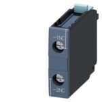 3RH1921-1CA01 | front-side auxiliary switch, 1 NC contact, screw terminal, for contactors 3RT1 - Siemens