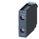 3RH1921-1CA10 | front-side auxiliary switch, 1 NO contact, screw terminal, for contactors 3RT1 - Siemens