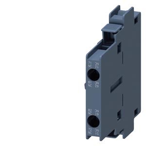 G_IC03_XX_22361i.jpg 3RH1921-1EA02 | first lateral auxiliary switch 2 NC contacts, screw terminal, for contactors 3RT1 - Siemens - Image 1
