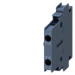 3RH1921-1KA11 | second lateral Auxiliary switch, 1 NO, 1 NC, screw terminal, for contactors 3RT1 - Siemens