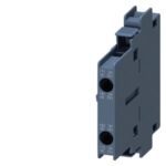 3RH1921-1KA02 | second lateral EN 50005 on the side, 10 mm, 2 NC contacts, screw terminal, for contactors 3RT1 - Siemens