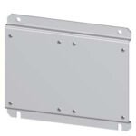 3RA1972-2A | Base plate for mounting of combination of two contactors (2x 3RT1.7) for reversing - Siemens