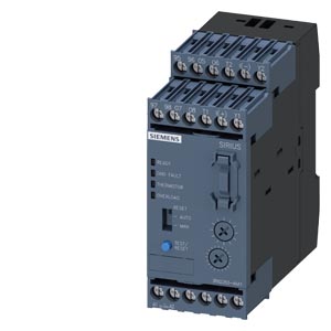 G_IC03_XX_23478i.jpg 3RB2383-4AA1 | Evaluation unit for full motor protection (bistable) Size S00...S12, class 5...30 Stand-alone installation Main circuit: -- Auxiliary circuit: Screw terminal Manual-Automatic-Reset - Siemens - Image 1