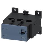 3RB2956-2TG2 | Current transformer 20...200 A for 3RB22/23/24 Size S6 Contactor mounting/stand-alone installation Main circuit: straight-through transformer Auxiliary circuit: -- - Siemens