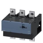 3RB2966-2WH2 | Current transformer 63...630 A for 3RB22/23/24 Size S10/S12 Contactor mounting/stand-alone installation Main circuit: busbar connection Auxiliary circuit: -- - Siemens