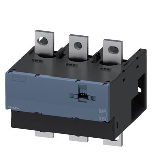 G_IC03_XX_23490i.jpg 3RB2966-2WH2 | Current transformer 63...630 A for 3RB22/23/24 Size S10/S12 Contactor mounting/stand-alone installation Main circuit: busbar connection Auxiliary circuit: -- - Siemens - Image 1