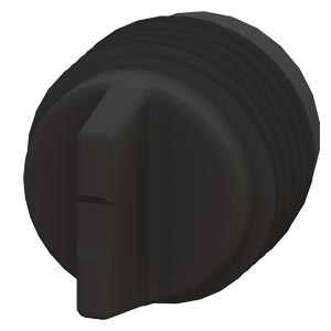 G_IC03_XX_27221i.jpg 3RX9802-0AA00 | AS-Interface accessory Cover M12 for module IP67 outer diameter 12 mm, without O-ring - Siemens - Image 1
