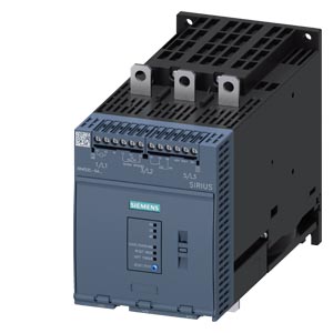 G_IC03_XX_27235i.jpg 3RW5055-6AB14 | SIRIUS soft starter 200-480 V 143 A, 110-250 V AC Screw terminals Analog output - Siemens - Image 1
