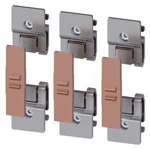 G_IC03_XX_27435i.jpg 3RT1976-6D | Replacement contact pieces for 3RT1476 consists of 3 movable and 6 fixed contacts with mounting parts - Siemens - Image 1