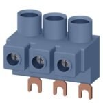 3RV2925-5EB | 3-phase supply terminal for 3-phase busbar for self-protection combination motor controller (type E) for circuit breaker 3RV Size S00/S0 - Siemens