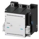 3TF6844-0CM7 | vacuum contactor AC-3e/AC-3 630 A, 335 kW / 400 V, Ue 690 V, 3-pole, Uc: 200-240 V AC(50/60 Hz) drive: conventional auxiliary contacts 4 NO + 4 NC main circuit: busbar control and auxiliary circuit: screw terminal - Siemens