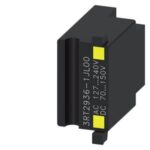 3RT2936-1JL00 | surge suppressor, varistor with LED, 127-240 V AC, 50/60 Hz, 70-150 V DC, for contactors 3RT2.3 and 3RT2.4 - Siemens