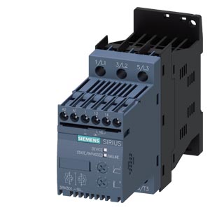 G_IC03_XX_31074i.jpg 3RW3013-1BB14 | SIRIUS soft starter S00 3.6 A, 1.5 kW/400 V, 40 °C 200-480 V AC, 110-230 V AC/DC Screw terminals - Siemens - Image 1