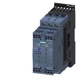 G_IC03_XX_31086i.jpg 3RW4037-1BB04 | SIRIUS soft starter S2 63 A, 30 kW/400 V, 40 °C 200-480 V AC, 24 V AC/DC Screw terminals - Siemens - Image 1