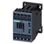 3RT2016-2FB41 | power contactor, AC-3e/AC-3, 9 A, 4 kW / 400 V, 3-pole, 24 V DC, with integrated diode, auxiliary contacts: 1 NO, spring-loaded terminal, size: S00 - Siemens