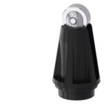 3SE5000-0AD02 | Actuator head for position switch 3SE51/52 Roller plunger, Form C, with Stainless steel roller 13 mm according to EN 50041, with 3 mm overtravel - Siemens