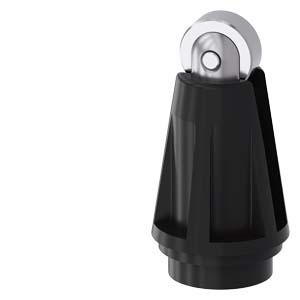 G_NSA0_XX_01649i.jpg 3SE5000-0AD02 | Actuator head for position switch 3SE51/52 Roller plunger, Form C, with Stainless steel roller 13 mm according to EN 50041, with 3 mm overtravel - Siemens - Image 1