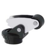 3SE5000-0AF10 | Actuator head for position switch 3SE51/52 Angular roller lever Metal lever with Plastic roller 13 mm - Siemens