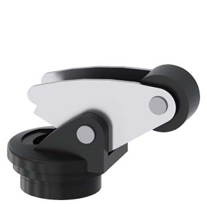 G_NSA0_XX_01673i.jpg 3SE5000-0AF10 | Actuator head for position switch 3SE51/52 Angular roller lever Metal lever with Plastic roller 13 mm - Siemens - Image 1